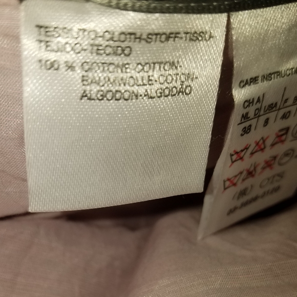 Vtg. Max Mara Sport lilac full loose flowy skirt